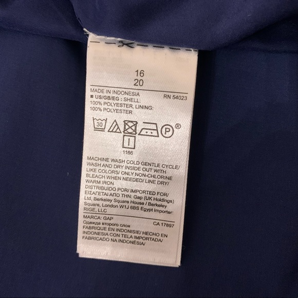 Gap Navy Blue Skirt - Picture 2 of 10